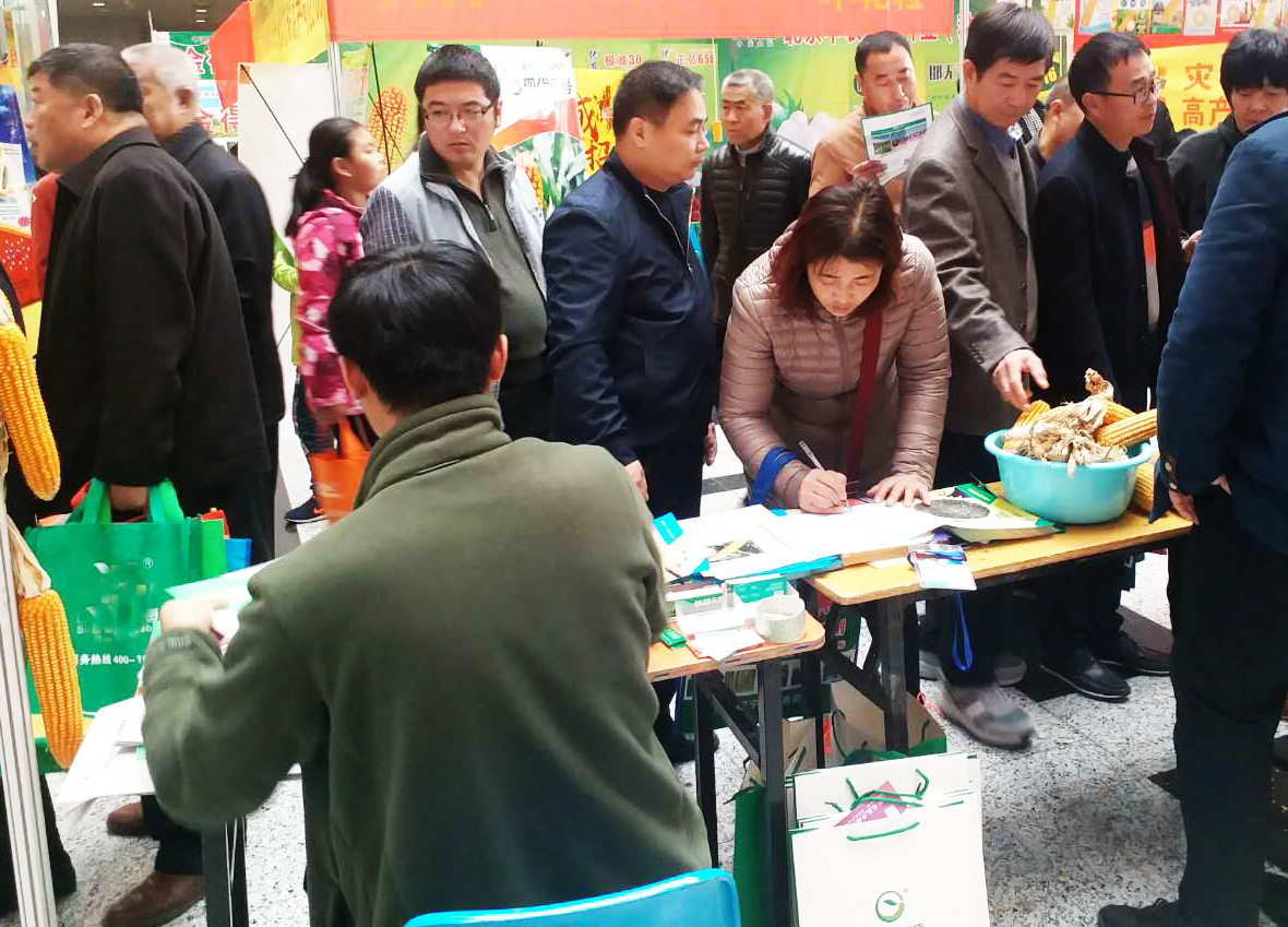展会现场